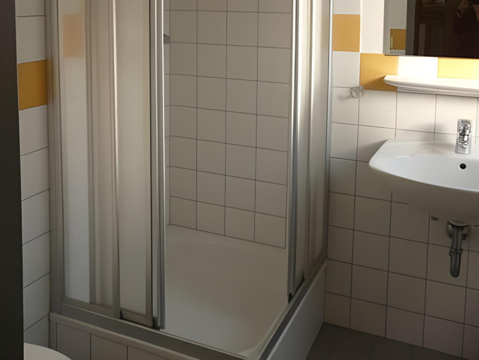 Bathroom, Jugendherberge Flensburg - Membership required, Flensburg