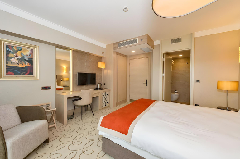 Bedroom 2, Mare Park Hotel, Şişli