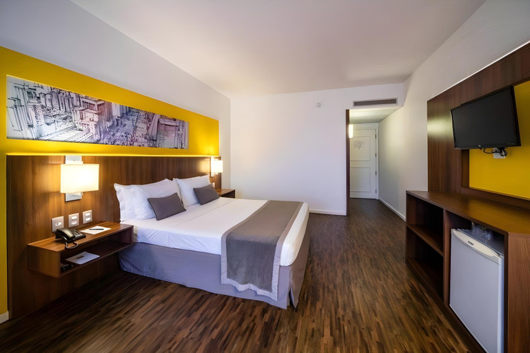 Bedroom 3, Hotel Panamby Guarulhos, Guarulhos