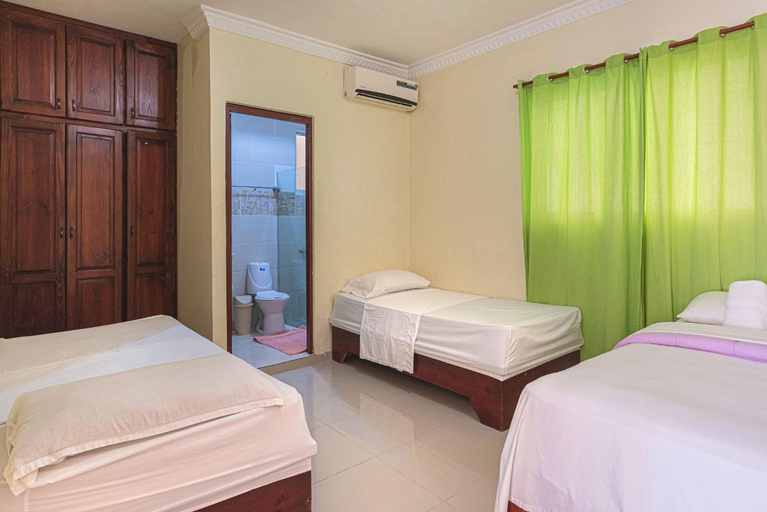Bedroom 2, Tropical Island Apartahotel, Santo Domingo Este