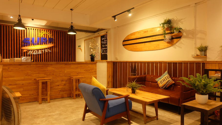 Public Area 2, Surf Hostel Krabi, Mueang Krabi