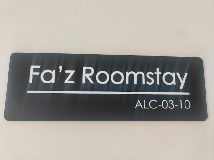 Others 4, Fa'z Roomstay D'Alanis, Sepang