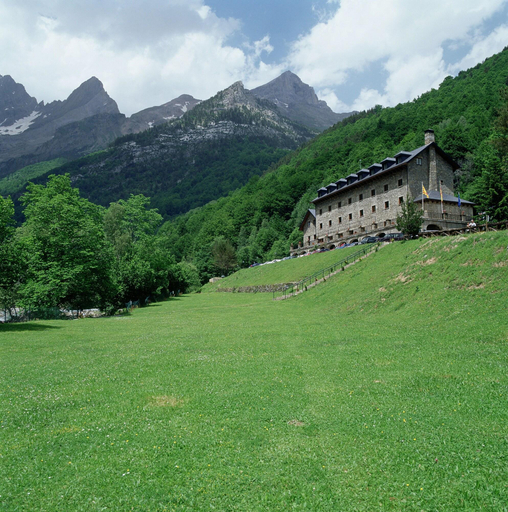 Exterior & Views 2, Parador De Bielsa, Huesca