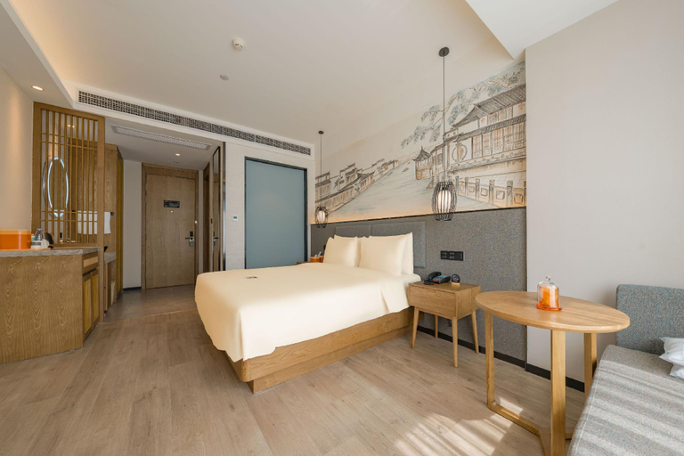 Bedroom 2, Atour X Hotel Hangzhou West Lake Intime Anding Road, Hangzhou
