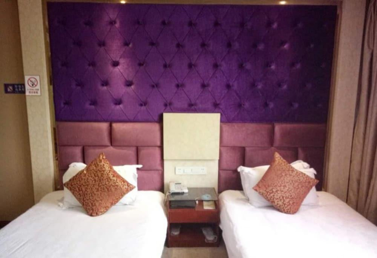 Bedroom 4, Xiangqing Business Hotel, Hangzhou