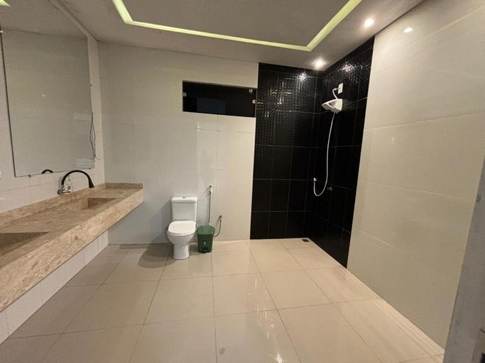 Bathroom, AMB Hospedagem, Confresa
