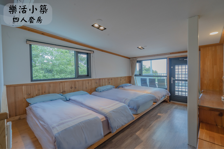 Bedroom 2, Jiangshan Lohas B&B & Backpacker, Nantou