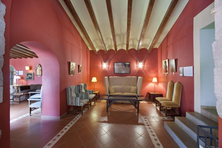 Public Area 3, Parador de Cardona, Barcelona