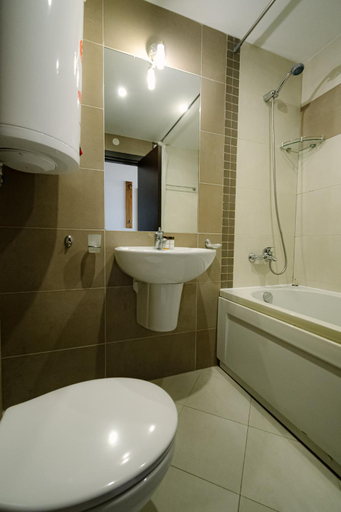 Bathroom 5, Cornelia Deluxe Residence                                                                   , Razlog