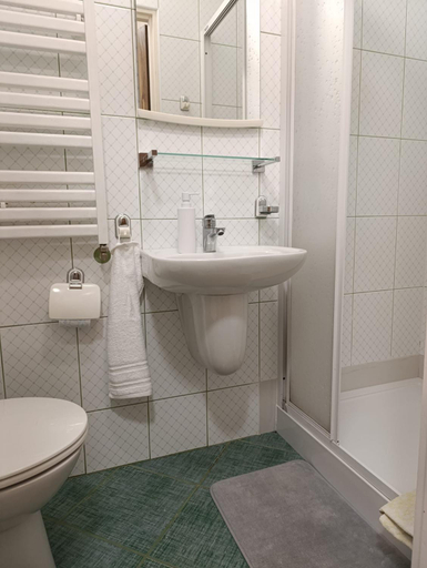 Bathroom, Karkoz Karpacz, Jelenia Góra