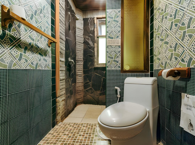 Bathroom 3, Phu Pha Aonang Resort & Spa, Mueang Krabi