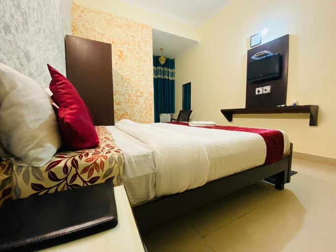 Bedroom 2, Hotel Happy Stay, Gautam Buddha Nagar