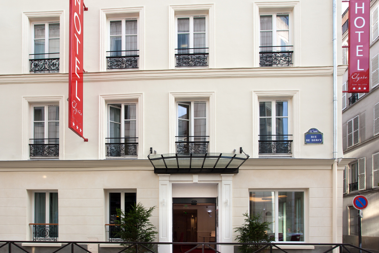 Exterior & Views 2, Hôtel Sleeping Belle - Gare de Lyon Bastille, Paris