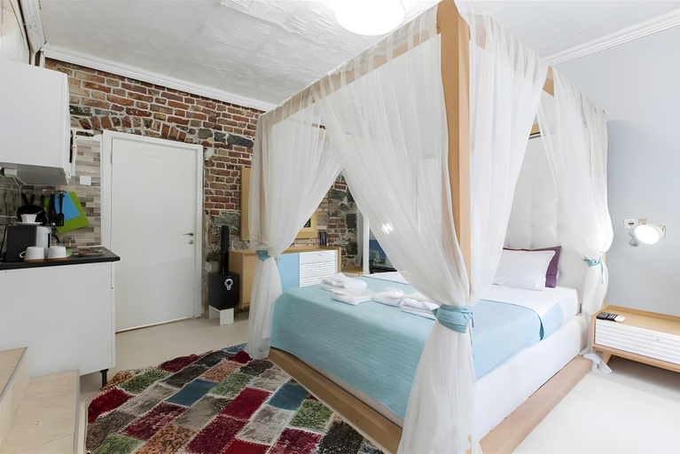Bedroom 3, Istanbul Taksim Green House Hostel, Beyoğlu
