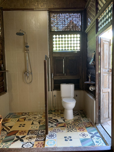 Bathroom, Kunang-Kunang Heritage Villas, Langkawi