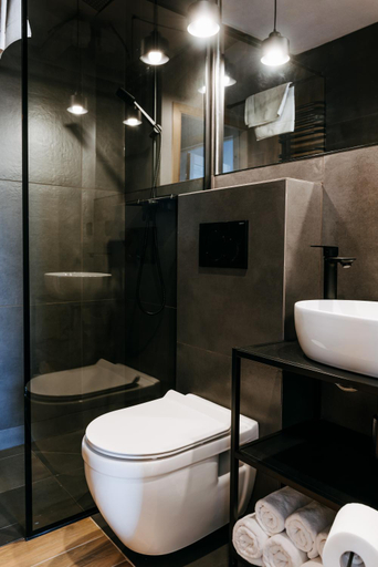 Bathroom, Gorczanskie Zacisze, Limanowa