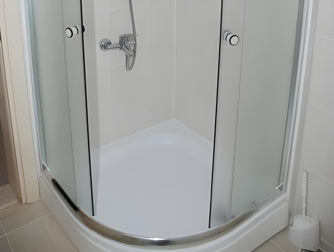 Bathroom 3, Kerem Apart Hotel, Fethiye