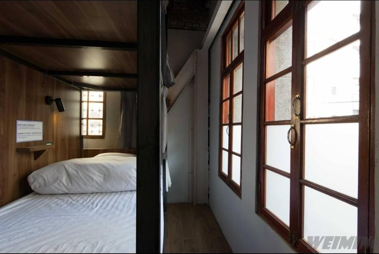 Bedroom 3, 158hostel, Tainan