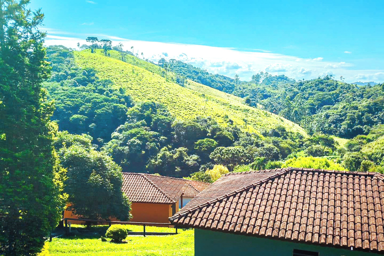 View from property 4, VELINN Hotel Fazenda Estrela da Serra, Santo Antônio do Pinhal