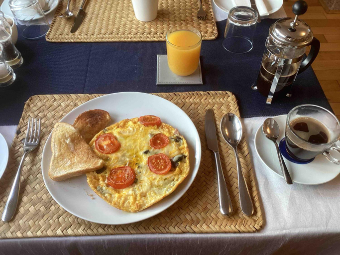 Food & Drinks 5, Alba b & b, Highland