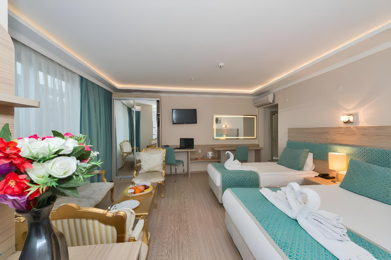 Bedroom 2, The Ottoman City Hotel, Şişli