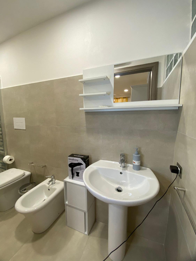 Bathroom 4, GuestHouse Affittacamere Padre Pio MORCONE CENTRO, Benevento