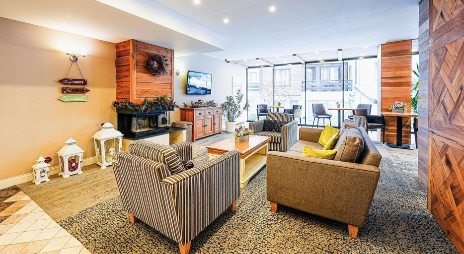 Public Area 2, Predela LUX Aparthotel, Bansko