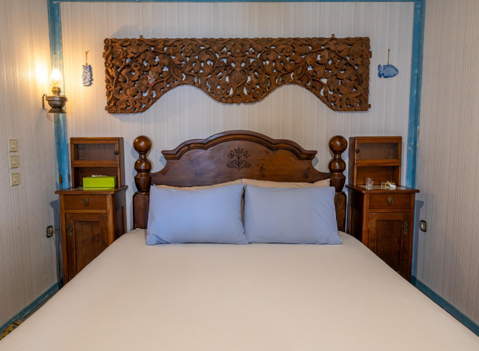 Bedroom 2, Container Luxury House, North Aegean