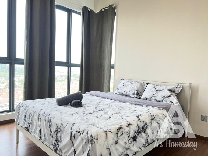 Bedroom 2, Seri Kembangan / Balakong Houses, Hulu Langat