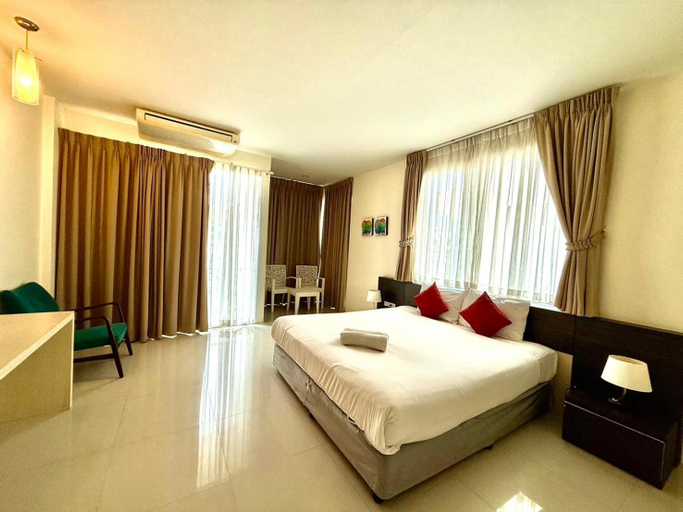 Bedroom 3, Apo Hotel, Mueang Krabi