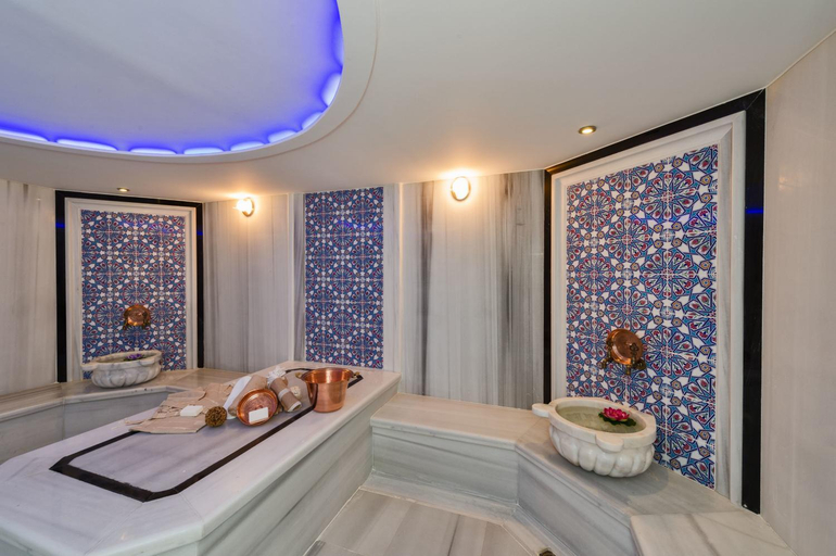 Bedroom 2, Hotel Boursier 1 & SPA Istanbul, Beşiktaş