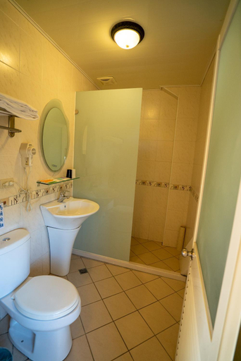 Bathroom 3, Cingjing Baiyun Resort, Nantou