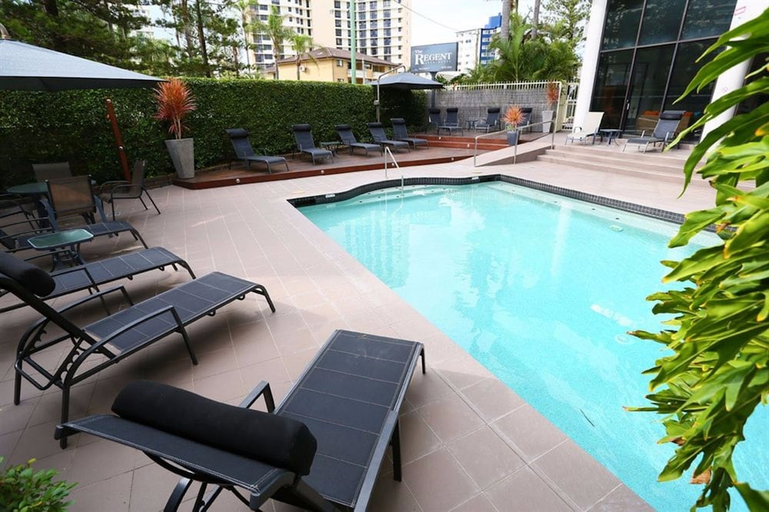 Sport & Beauty 2, The Regent Holiday Apartments, Gold Coast