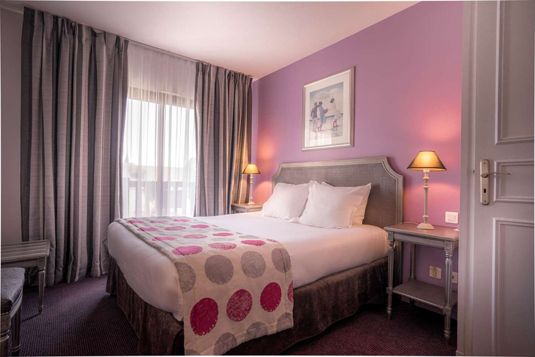 Bedroom 3, Best Western Plus Hostellerie du Vallon, Calvados