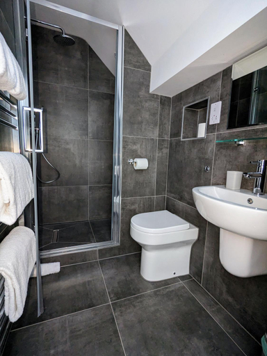 Bathroom 4, The Westcott - Just for Adults, Cornwall