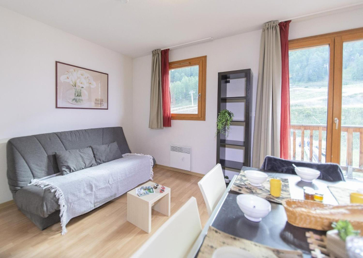 Bedroom, Appartement Duplex 3 Pieces 8 Personnes Vue Pistes MAE-1041, Hautes-Alpes