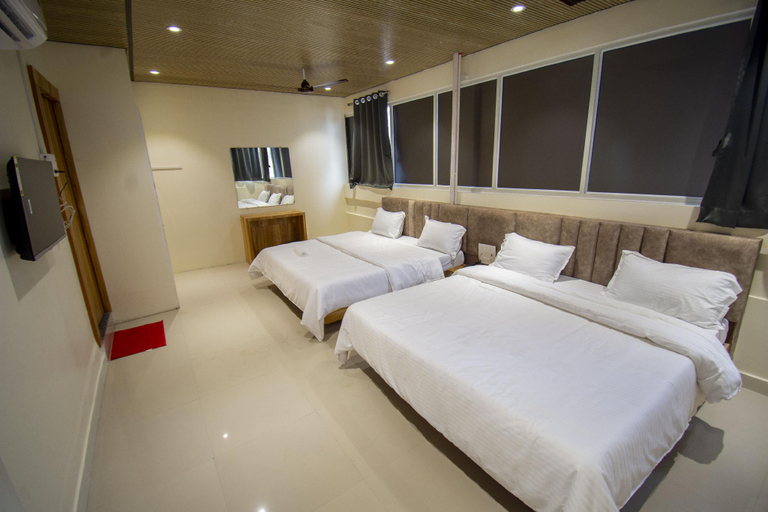 Bedroom, Hotel Anubhuti, Ujjain