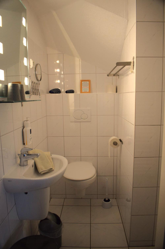 Bathroom 2, Hotel Haus am Meer, Dithmarschen