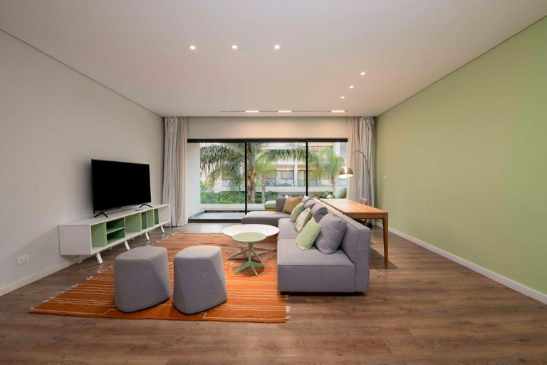 Living Room 5, Rivera at Lake View Residence, New Cairo City