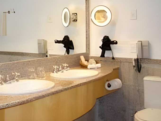 Bathroom 5, Vila Gale Angra - All Inclusive, Angra dos Reis