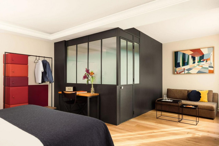 Bedroom 2, Terrass Hotel, Paris