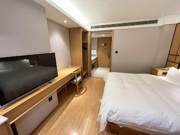 Bedroom 3, Ji Hotel (Hangzhou Sijiqing Qiutao Road), Hangzhou