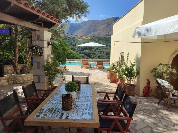 Food & Drinks, Villa Andreas, Crete