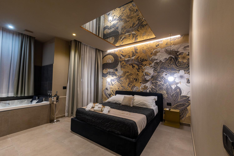 Bedroom 3, GOLD SUITE&SPA, Palermo