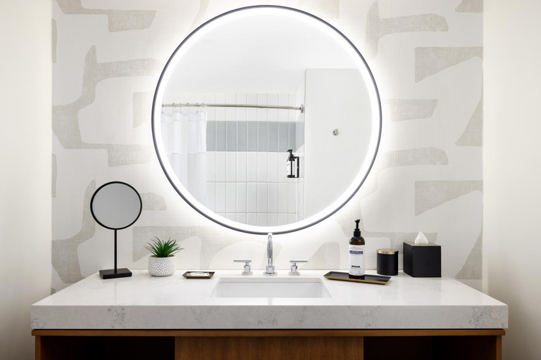 Bathroom 3, Hyatt Regency Times Square, New York