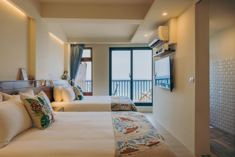 Bedroom 3, Chuanfanrock Haku Beach Days Inn, Pingtung