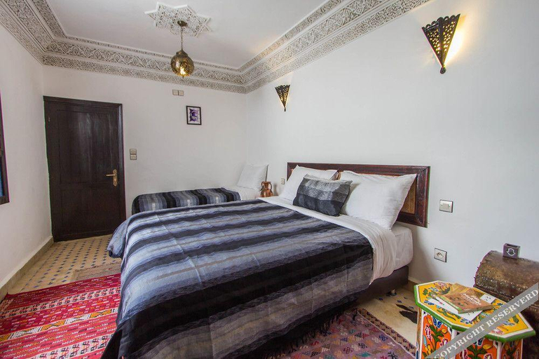 Bedroom 2, Riad Taha, Fès