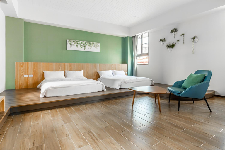 Bedroom 2, Meets Anping bnb, Tainan