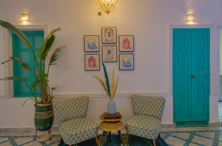 Others 5, riad paradis blanc, Marrakech