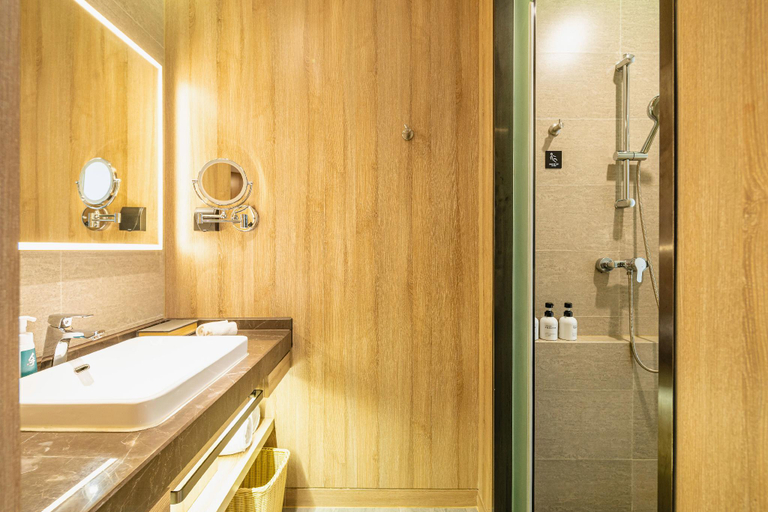 Bathroom 4, Atour Hotel Hangzhou Future Sci-Tech City, Hangzhou